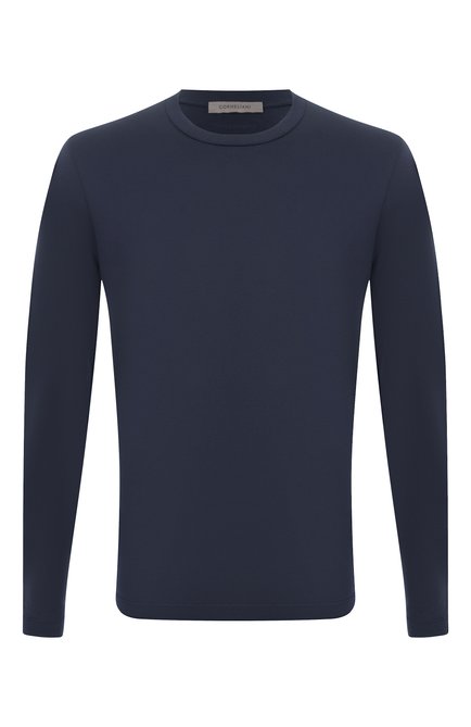 Мужская хлопковый лонгслив CORNELIANI, арт. 26G570-2625022