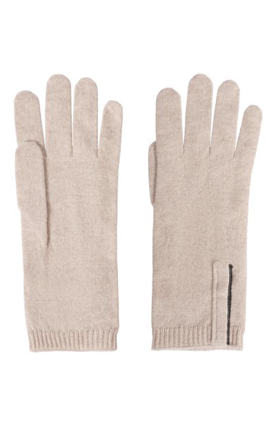 Женские кашемировые перчатки BRUNELLO CUCINELLI, арт. M12147189