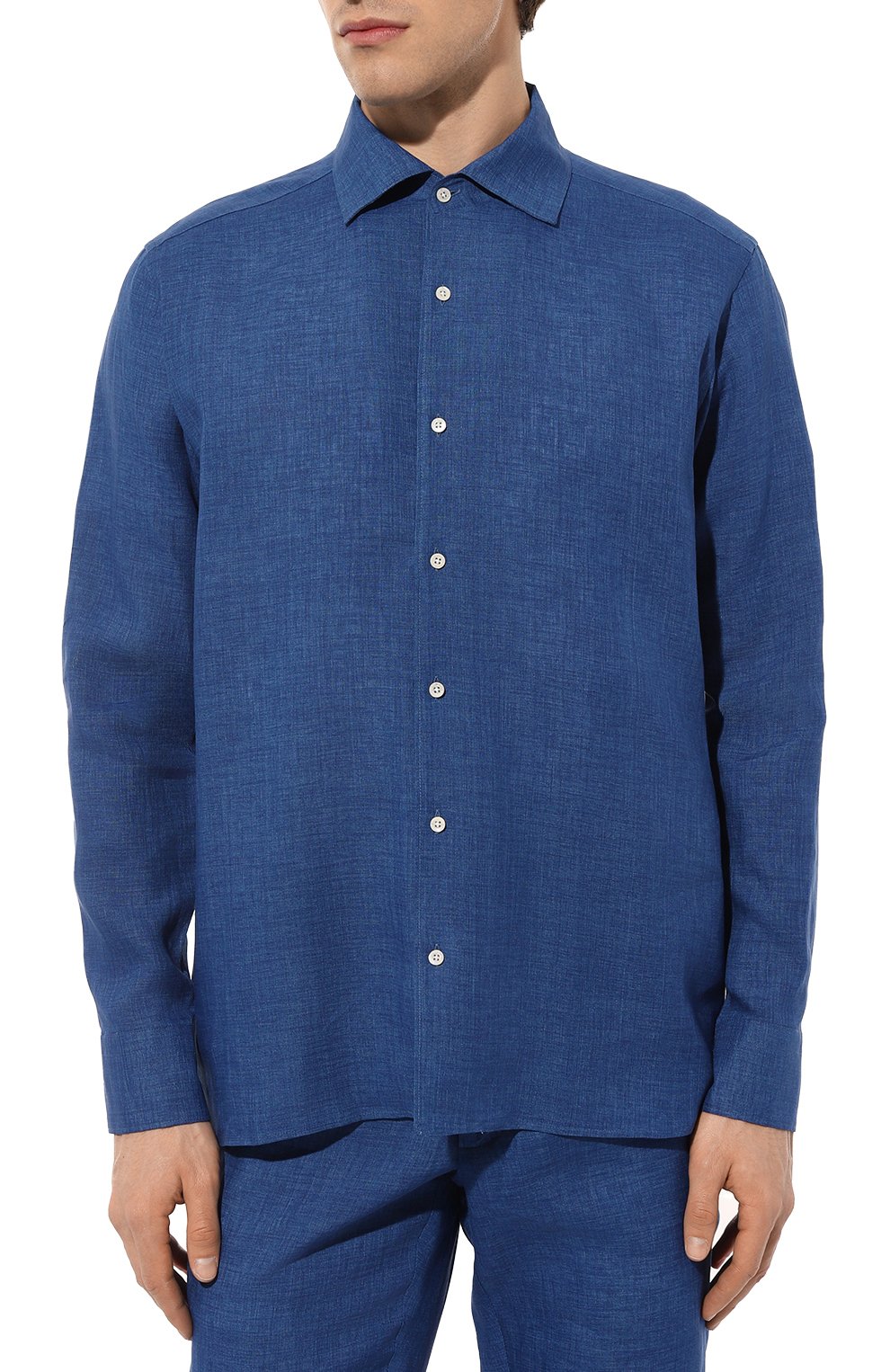 Льняная рубашка COLOMBO, арт. CM00375, фото 3