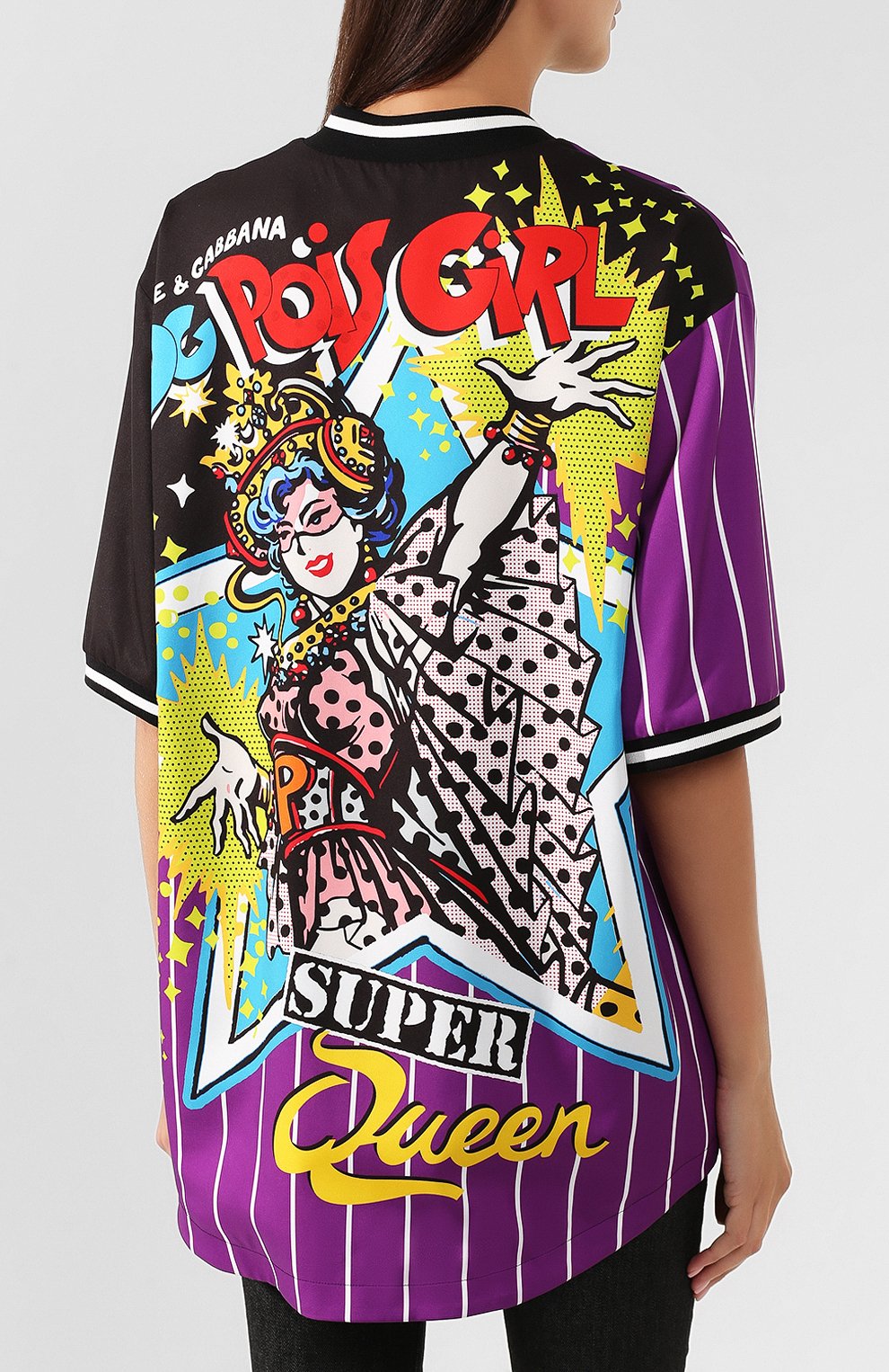 Рубашка с принтом DOLCE & GABBANA, арт. F5K27T/G7R0W, фото 4