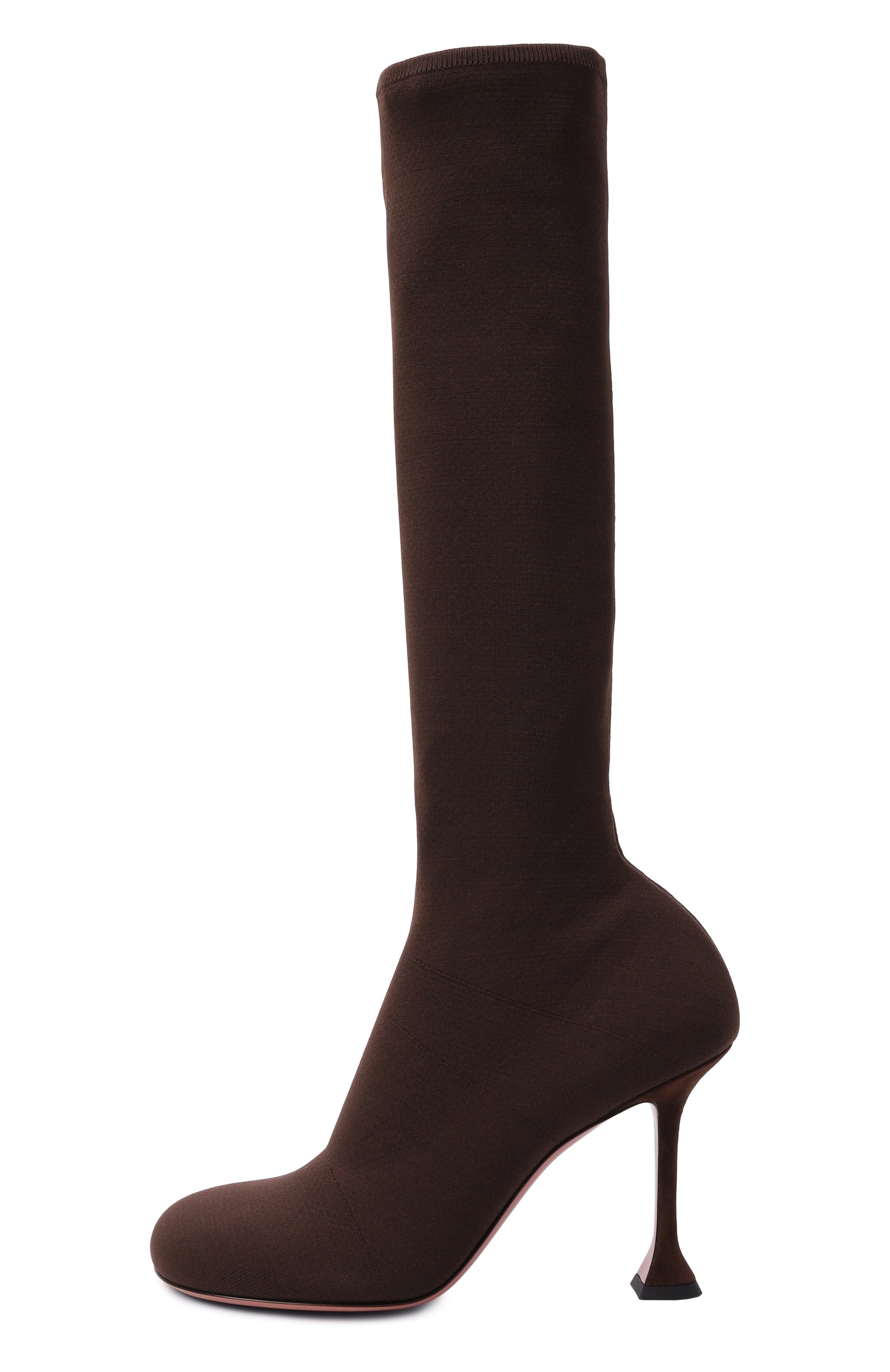 Текстильные сапоги veneda 95 AMINA MUADDI, арт. VENEDA STRETCH B00T 95/FINE KNIT, фото 4