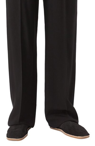 Замшевые слиперы DRIES VAN NOTEN, арт. MS251/1487/106, фото 3