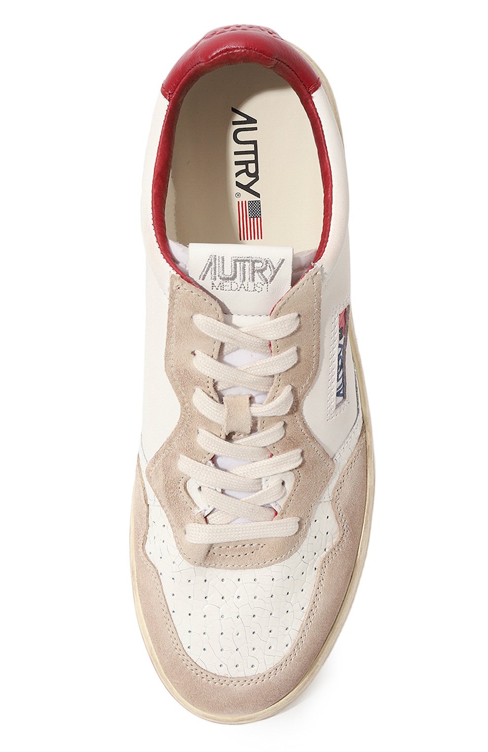 Кожаные кеды medalist AUTRY, арт. AULM WC09, фото 6