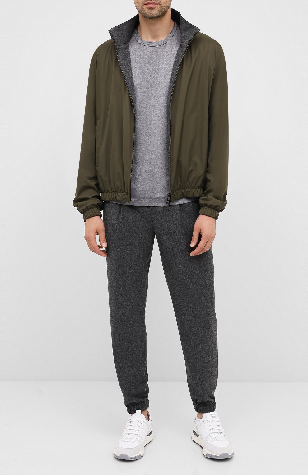 Хлопковая футболка GRAN SASSO, арт. 60155/74000, фото 2