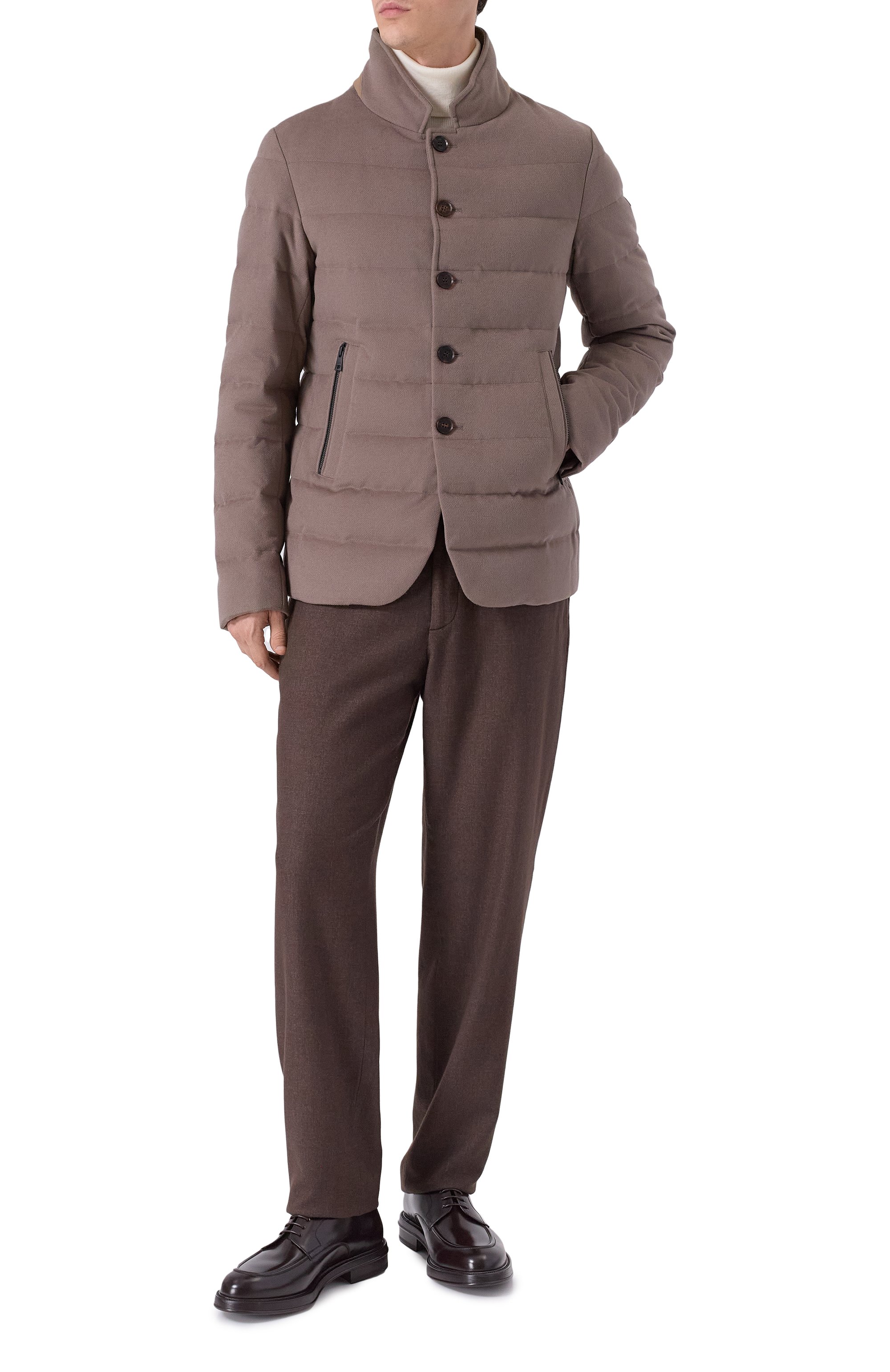 Пуховая куртка DUNO, арт. MASTER T/PRAT0, фото 2