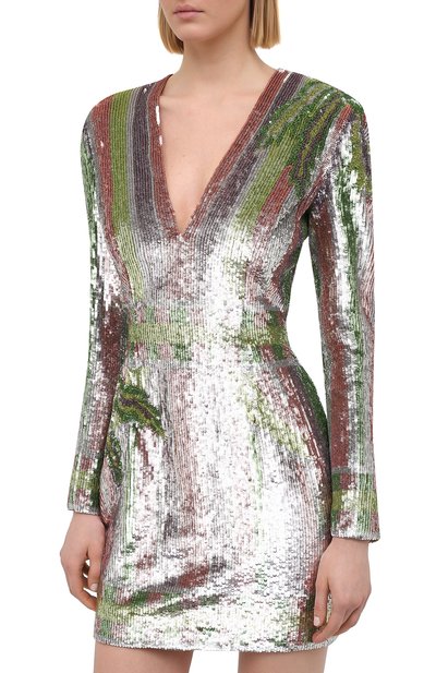 Платье с пайетками BALMAIN, арт. VF16261/P065, фото 3