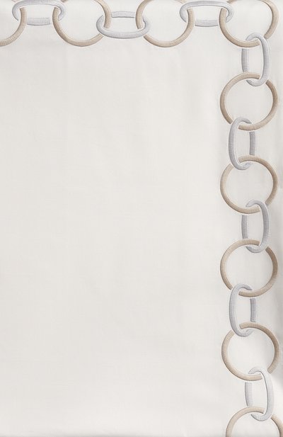 Пододеяльник links embroidery FRETTE, арт. FR6568 E3600 200A, фото 3