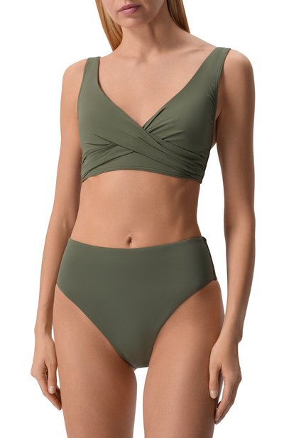 Плавки-бикини SEA LEVEL хаки цвета по цене 7575 руб., арт. SL4491ECO, фото 2 Плавки-бикини SEA LEVEL, арт. SL4491ECO, фото 2