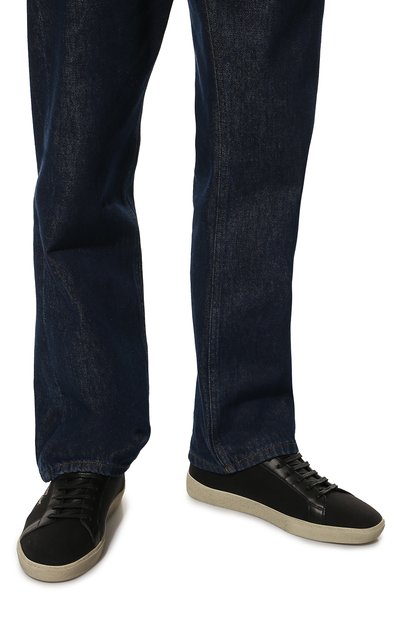 Текстильные кеды court classic sl/06 SAINT LAURENT, арт. 611106/GUP50, фото 3