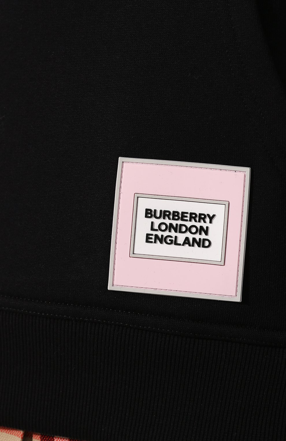 Хлопковое худи BURBERRY синего цвета по цене 86150 руб., арт. 8029567, фото 5 Хлопковое худи BURBERRY, арт. 8029567, фото 5