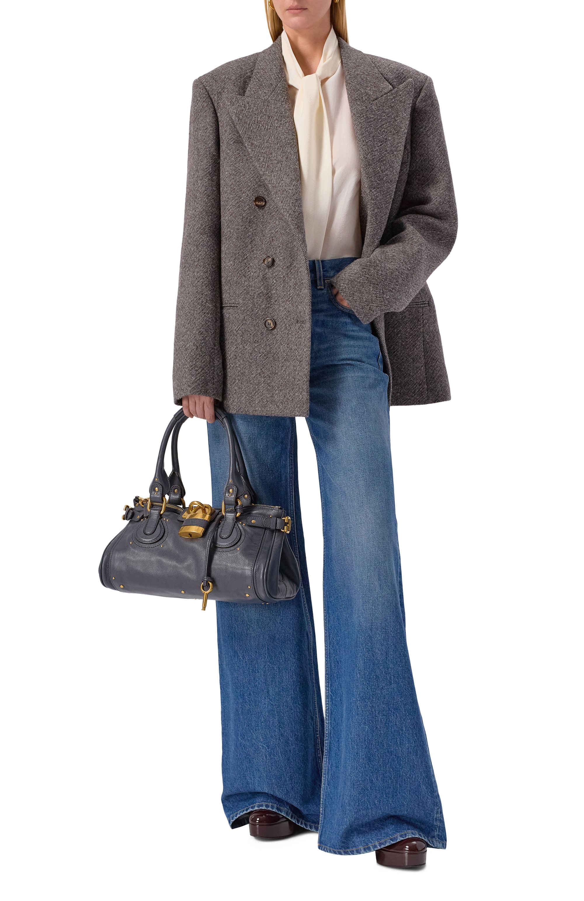 Сумка paddington CHLOÉ, арт. CH25WS802P75, фото 7