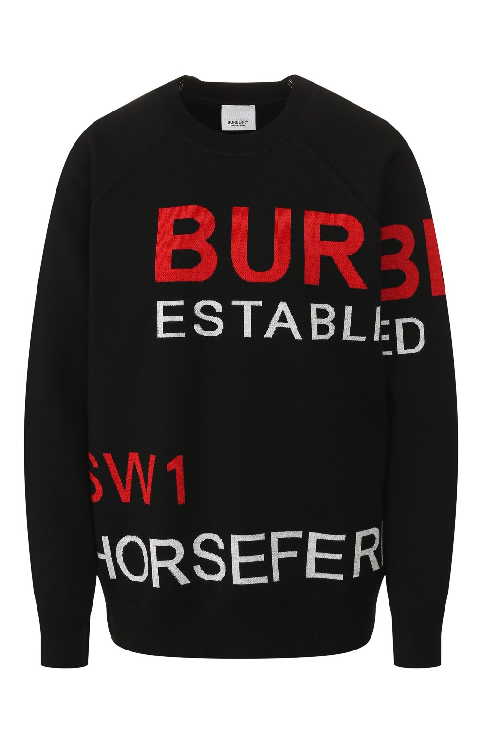 Шерстяной сви тшот BURBERRY, арт. 8013417, фото 1