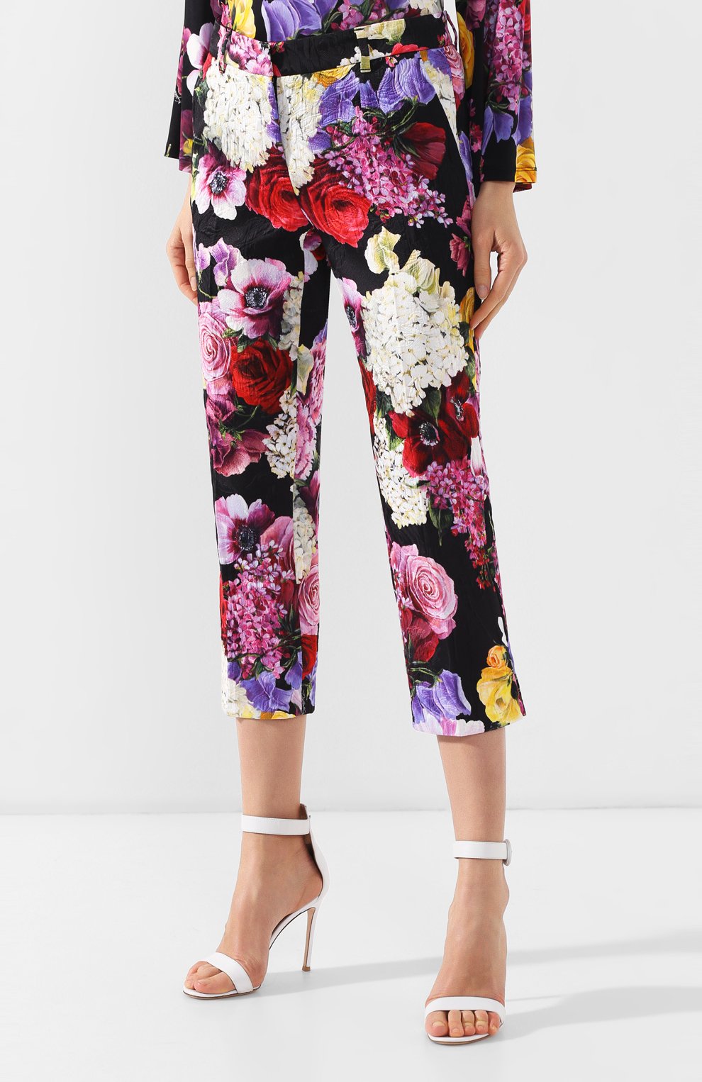 Брюки с принтом DOLCE & GABBANA, арт. FTAM3T/HSMW5, фото 3