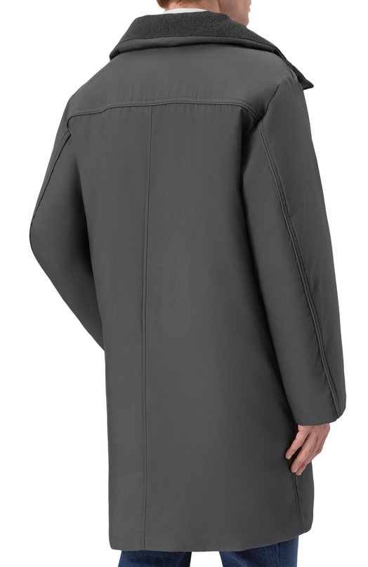 Пуховая парка MVST M25.1MM.C004/F069 Серый  M25.1MM.C004/F069 Фото 4