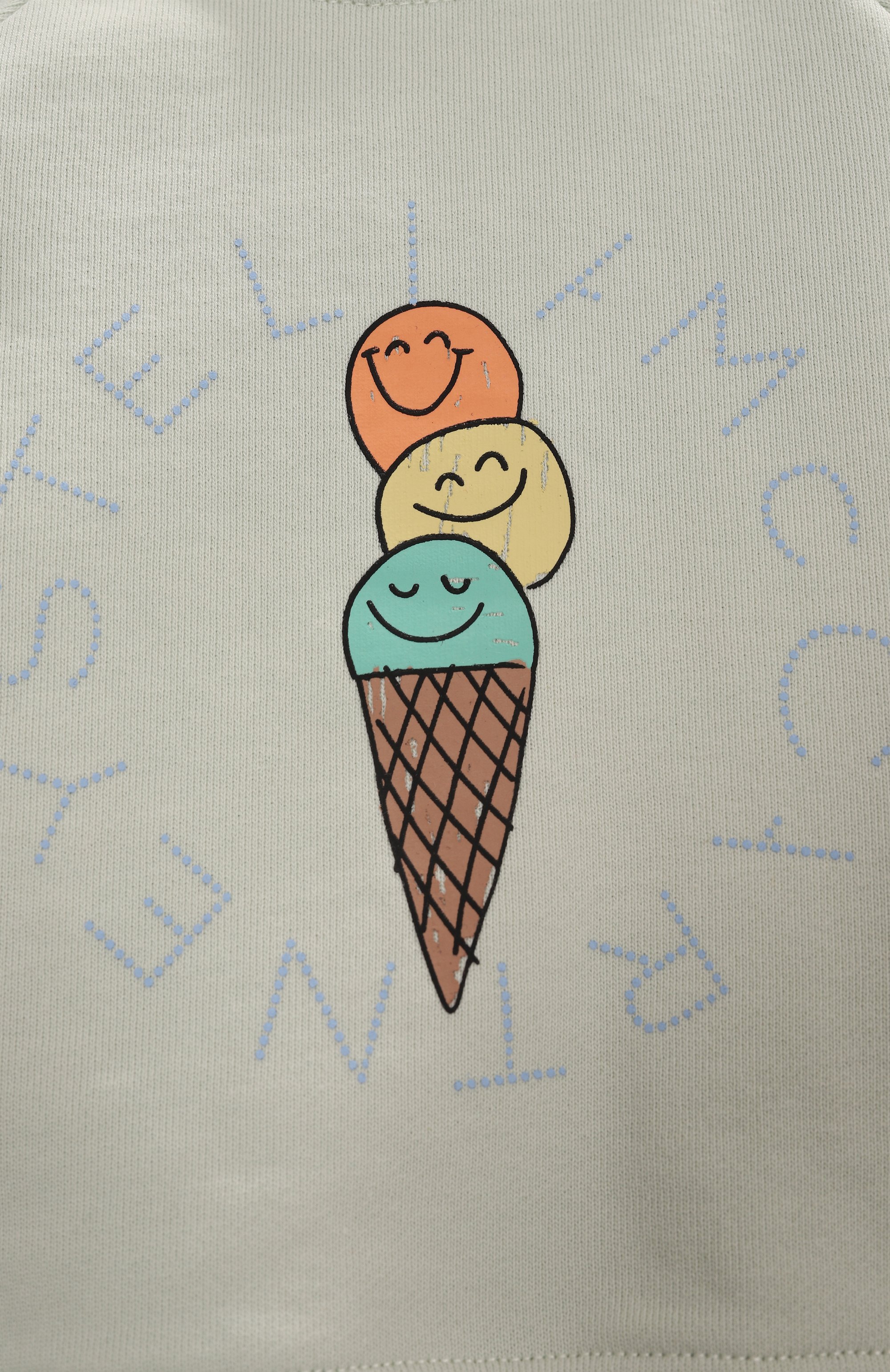 Хлопковый свитшот STELLA MCCARTNEY, арт. TW4580, фото 3