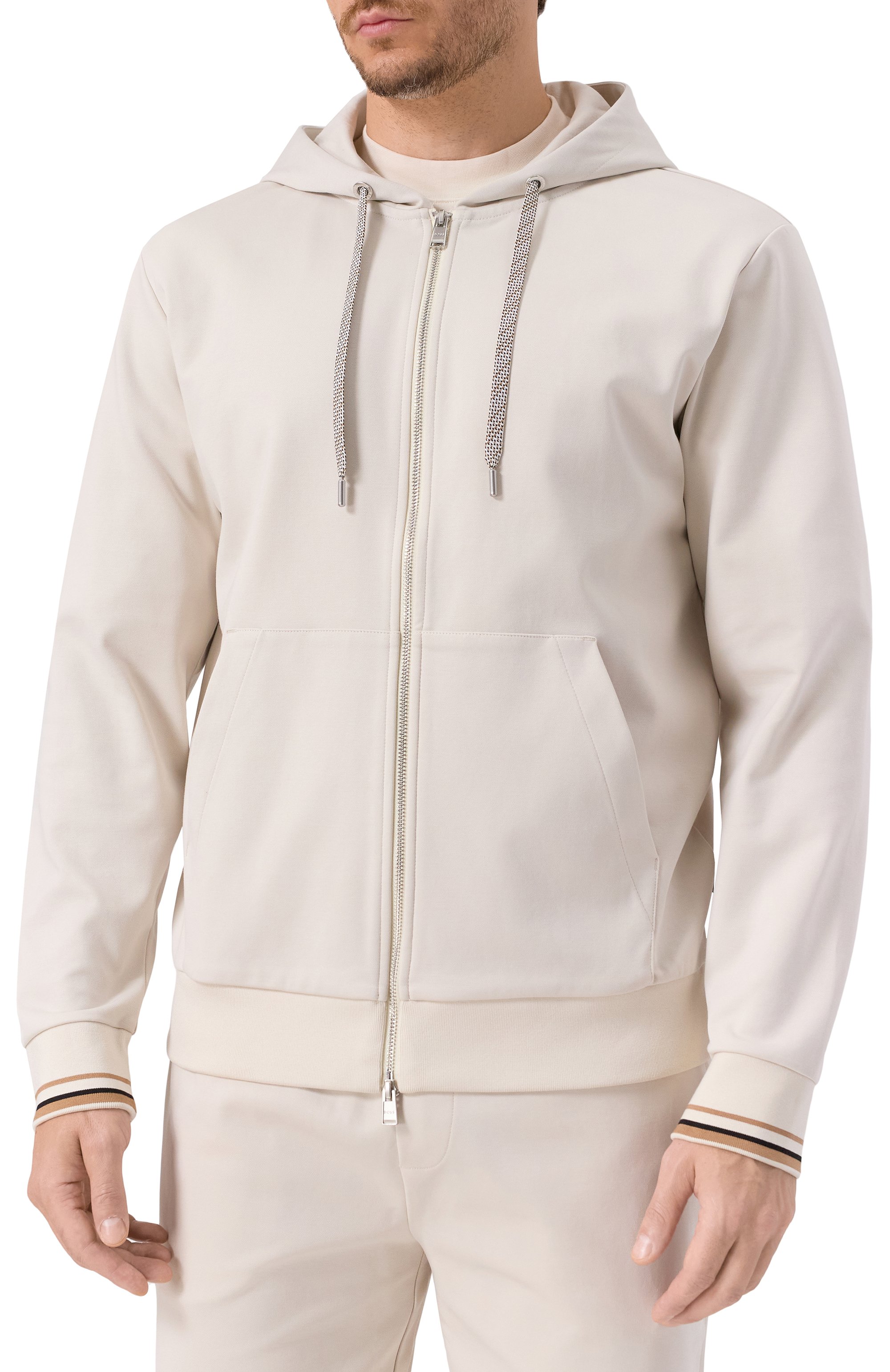 Хлопковая толстовка BOSS, арт. 50543427, фото 3