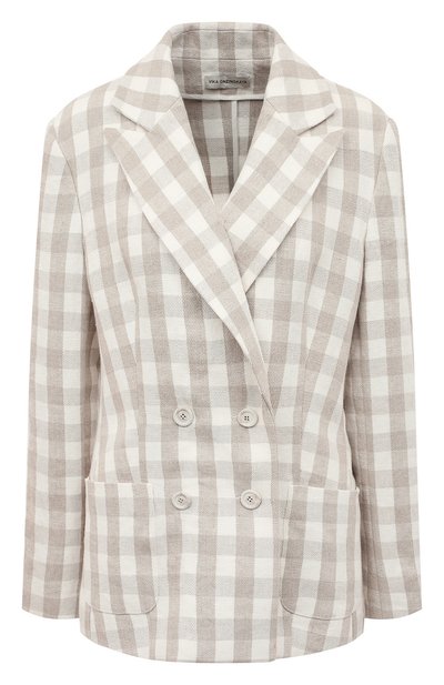 Льняной жакет VIKA GAZINSKAYA, арт. S23-22200-132, фото 1