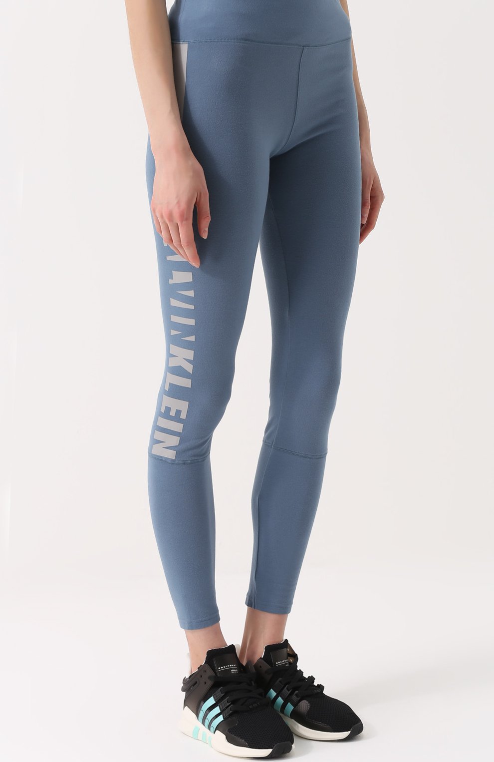 Спортивные легинсы с логотипом бренда CALVIN KLEIN, арт. 000QS5548E, фото 3