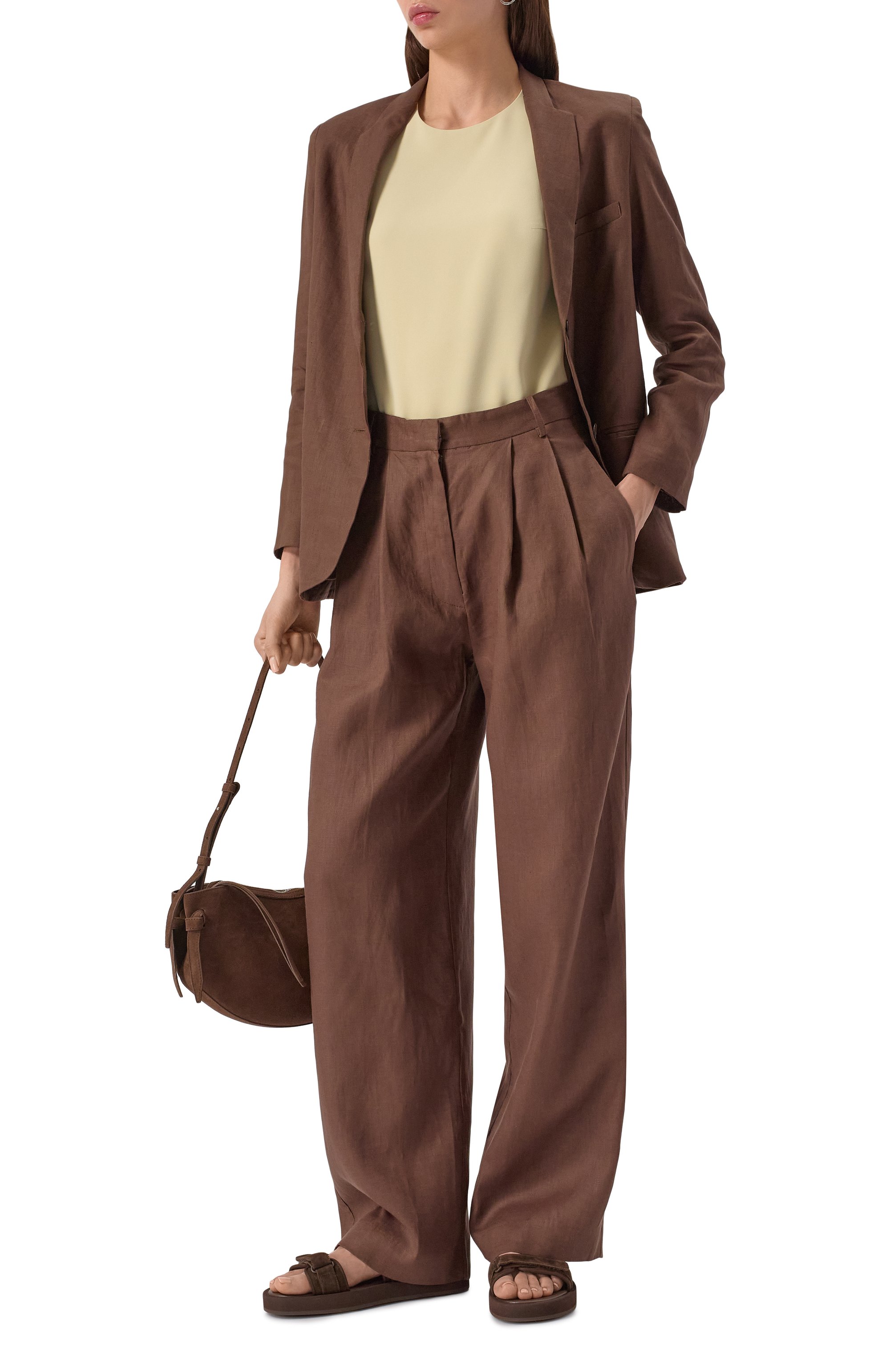 Замшевые сандалии 12 STOREEZ, арт. 130400, фото 2