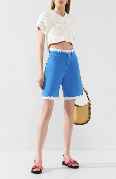 Джинсовые шорты MARNI, арт. PAJD0181G2/TCZ09, фото 2