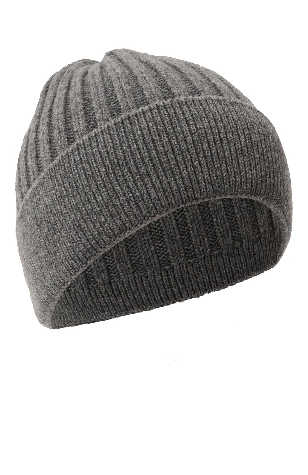 Кашемировая шапка DESTIN серого цвета по цене 14550 руб., арт. DAW3C0STA, фото 1 Кашемировая шапка DESTIN, арт. DAW3C0STA, фото 1