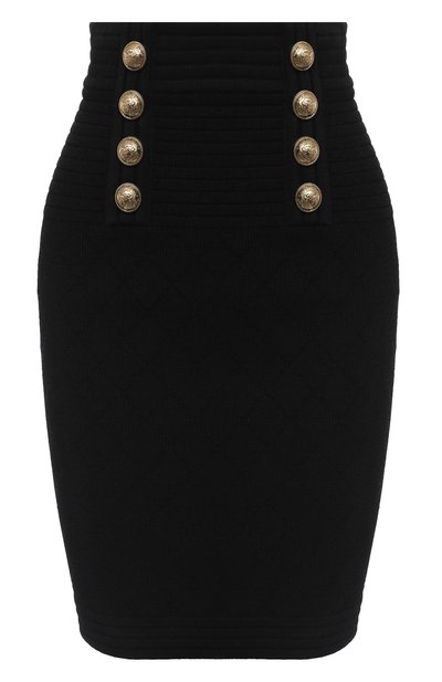 Юбка из вискозы BALMAIN, арт. UF14311/K110, фото 1