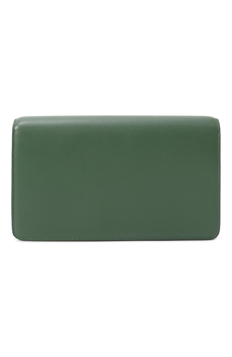 Женская сумка furla sfera small FURLA зеленого цвета, арт. WB01515/BX0428 | Фото 6 (Ремень/цепочка: На ремешке; Размер: small; Материал: Натуральная кожа)