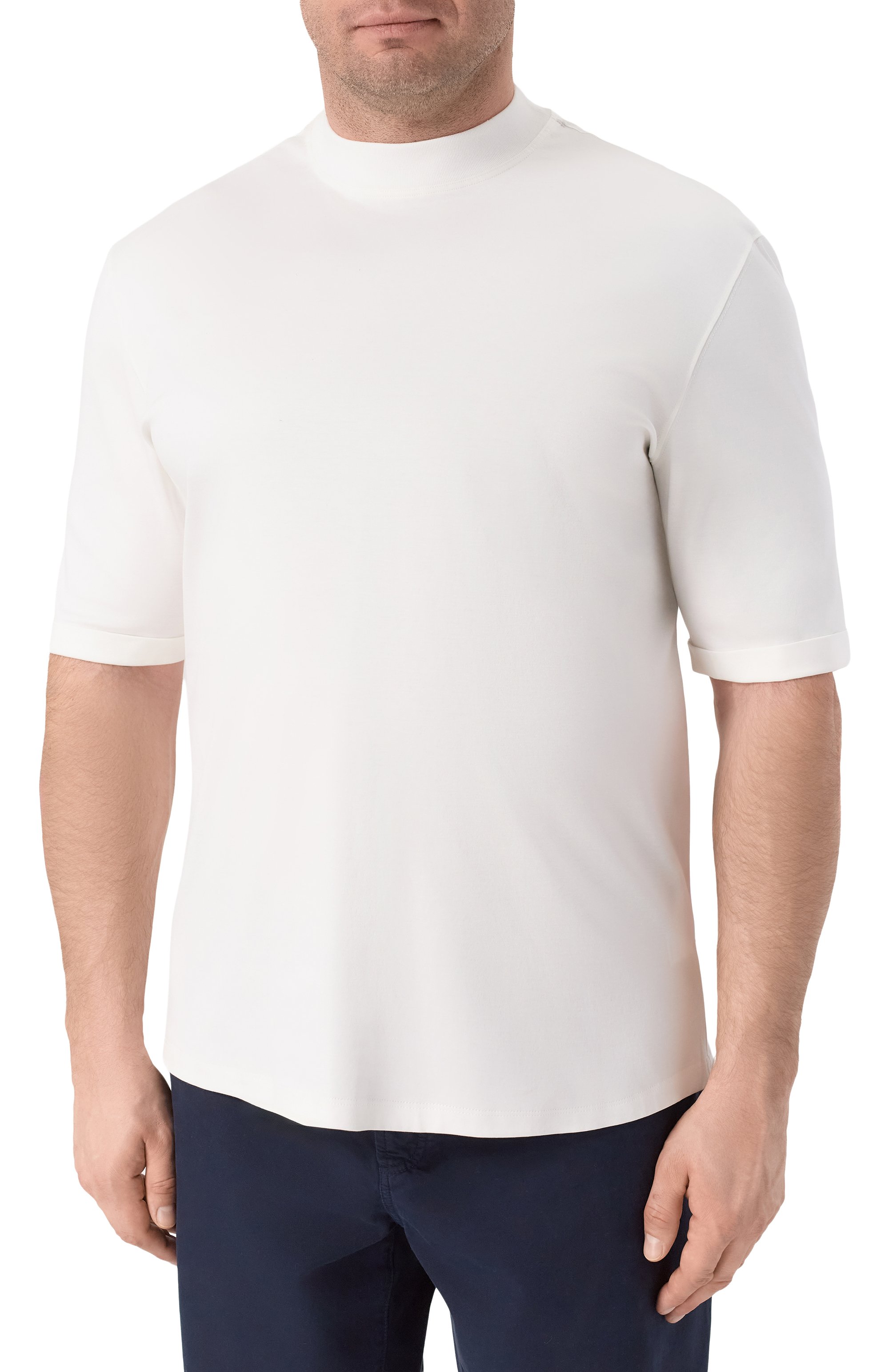 Хлопковая футболка BRUNELLO CUCINELLI, арт. M0B131396W, фото 3