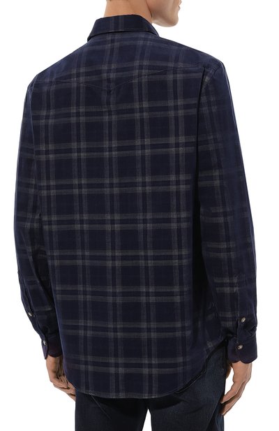 Хлопковая рубашка VAN LAACK, арт. RAM01-K/165010, фото 4