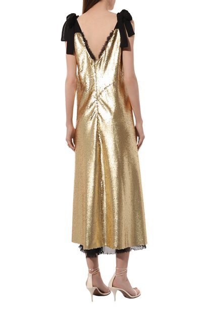 Платье с отделкой пайетками RUBAN, арт. RSS25-12.4.54.21, фото 4