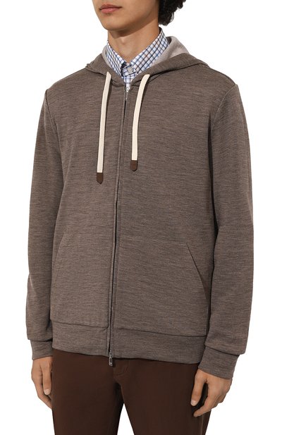 Шерстяная толстовка MARCO PESCAROLO, арт. MIKE/50Y02, фото 3