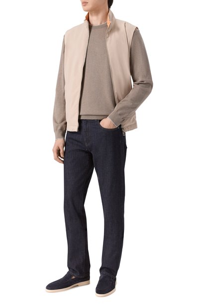 Джемпер  из шелка и хлопка PAUL&SHARK, арт. 26411520, фото 2