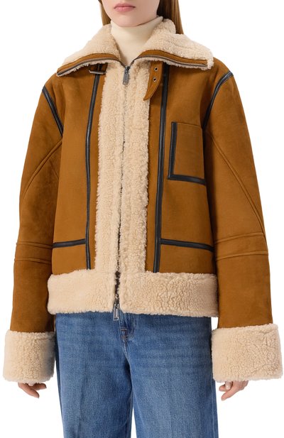 Замшевая дубленка ICEBERG, арт. Z020/6807, фото 3