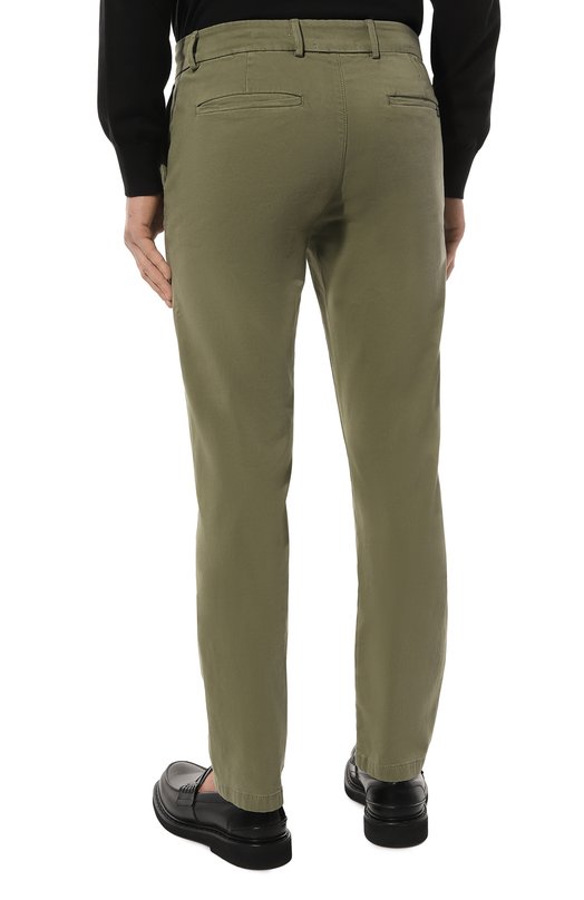 Хлопковые брюки 7 For All Mankind 4