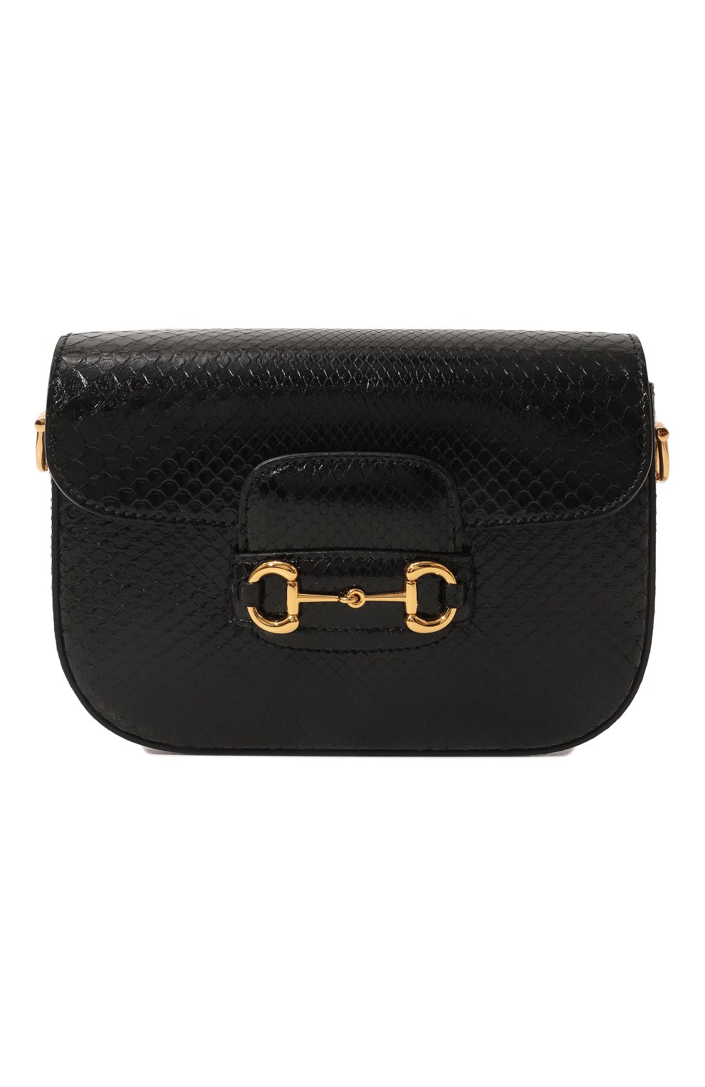 Сумка horsebit 1955 из кожи питона GUCCI, арт. 658574 L2DRG, фото 1