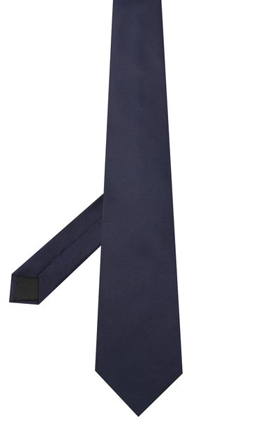 Шелковый галстук LANVIN синего цвета по цене 11350 руб., арт. 3010/TIE, фото 2 Шелковый галстук LANVIN, арт. 3010/TIE, фото 2