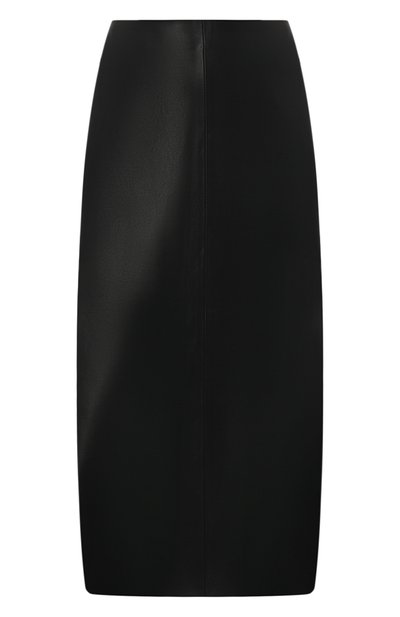 Женская кожаная юбка NOBLE&BRULEE, арт. NB74/200323/1