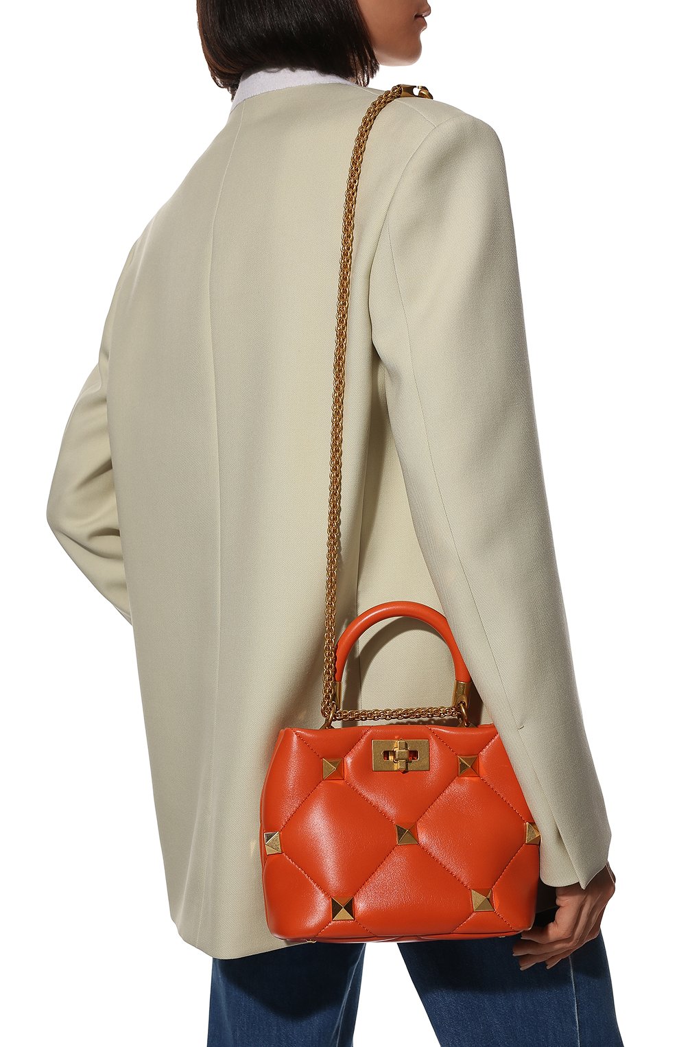 Сумка roman stud VALENTINO, арт. VW0B0I97/BSF, фото 2