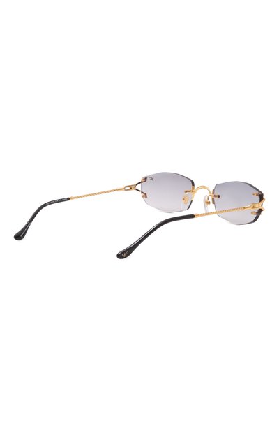 Солнцезащитные очки VINTAGE FRAMES, арт. ASPEN 24KT G0LD/ASPHALT, фото 5