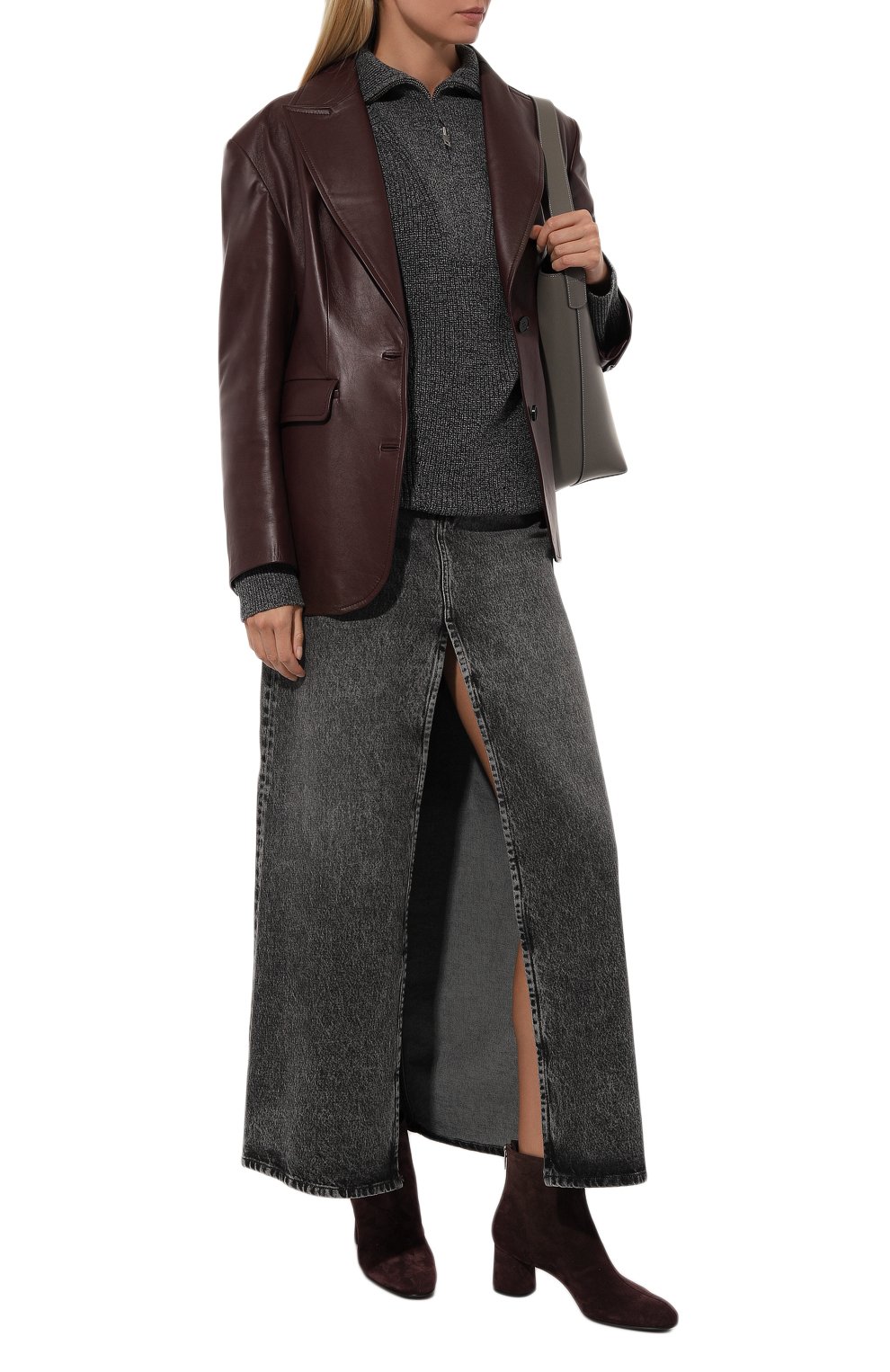 Замшевые ботильоны AGL, арт. D140602PKFERGU0358, фото 2