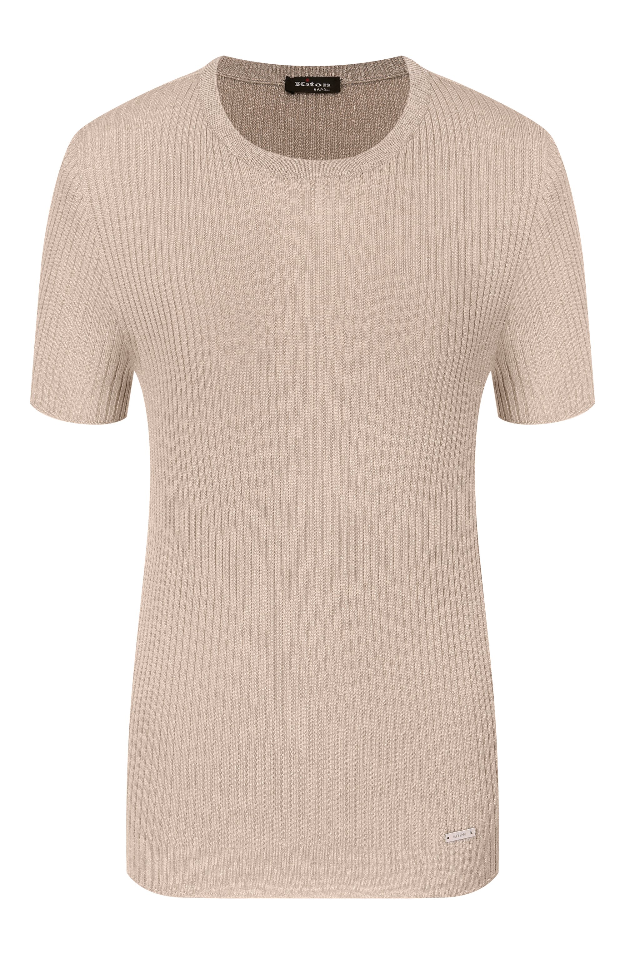 Пуловер из шерсти и вискозы KITON, ар�т. D5872202, фото 1