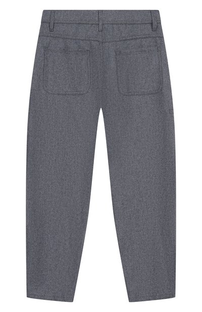 Шерстяные брюки BRUNELLO CUCINELLI, арт. B038PP118C, фото 2