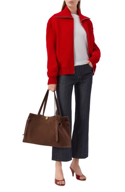 Сумка-тоут gyoza YUZEFI, арт. GY0ZA T0TE/SUEDE, фото 3