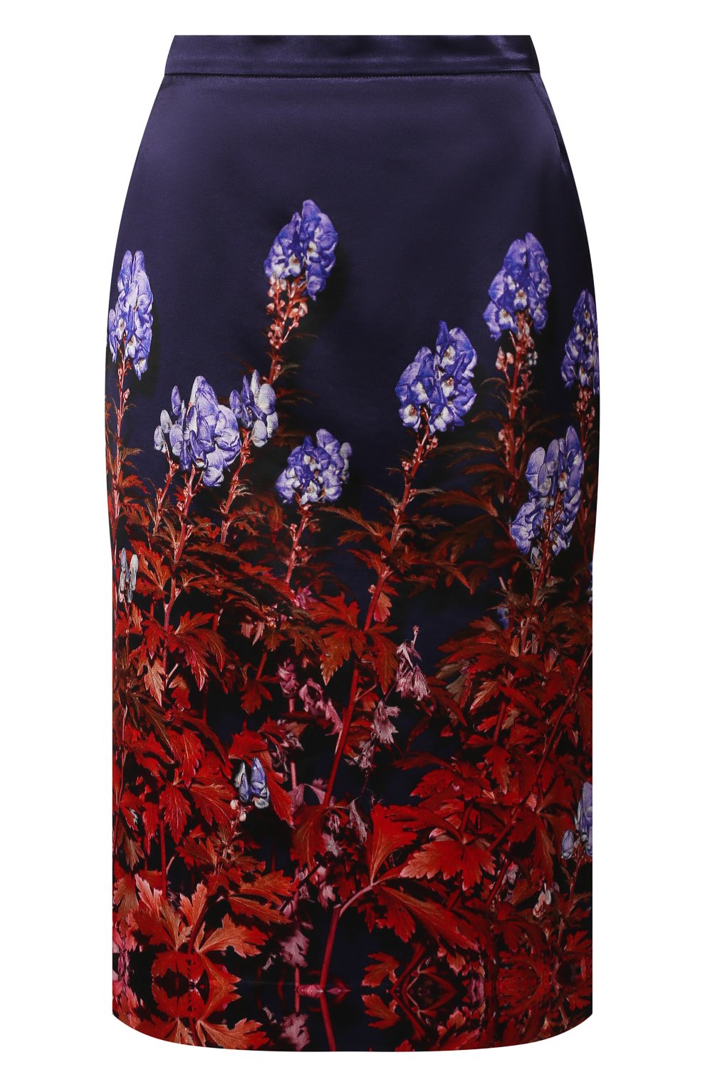Юбка из смеси хлопка и вискозы DRIES VAN NOTEN, арт. 192-30815-8401, фото 1