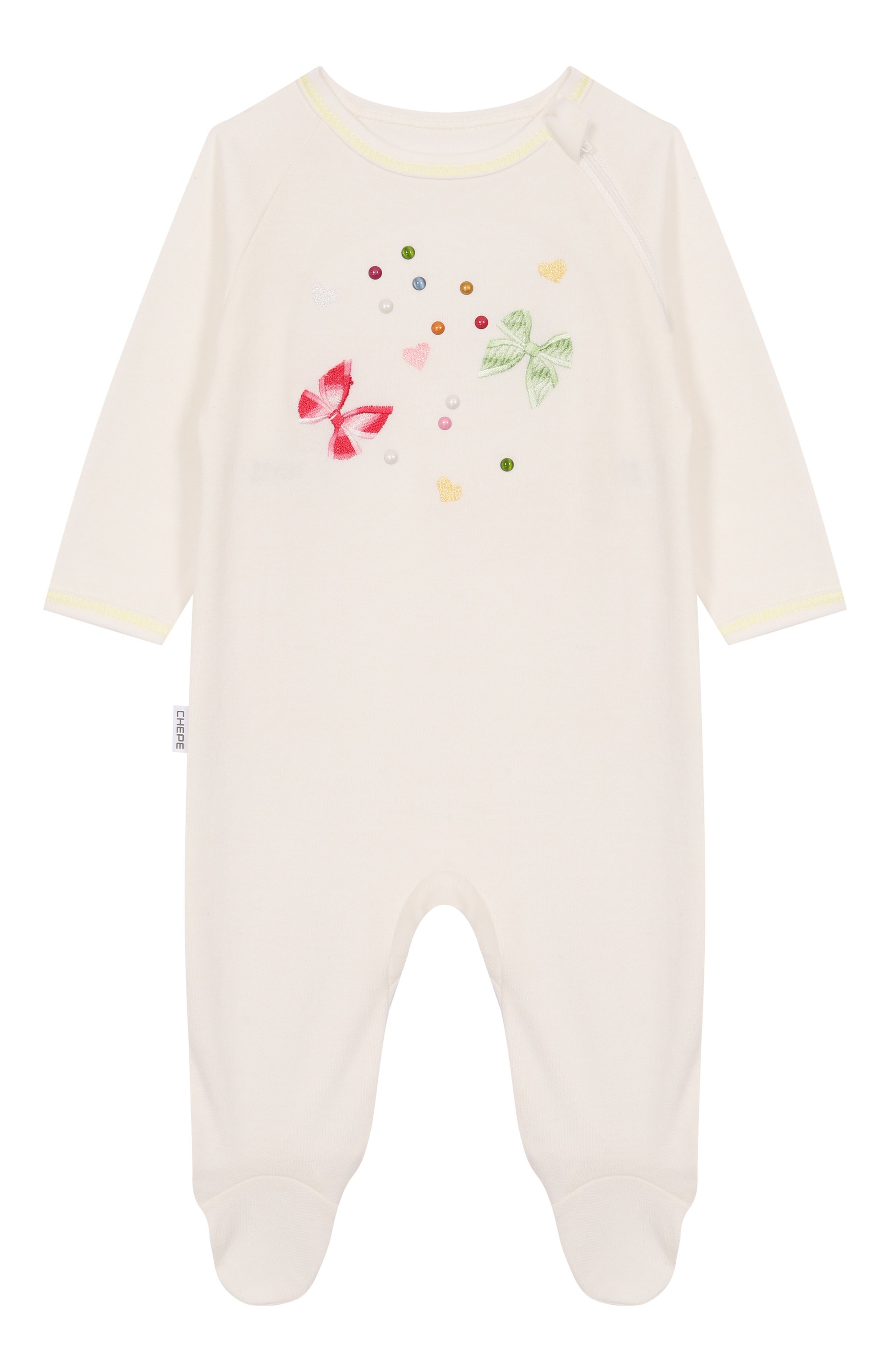 Комплект на выписку  конфетти swarovski CHEPE, арт. 257047, фото 2