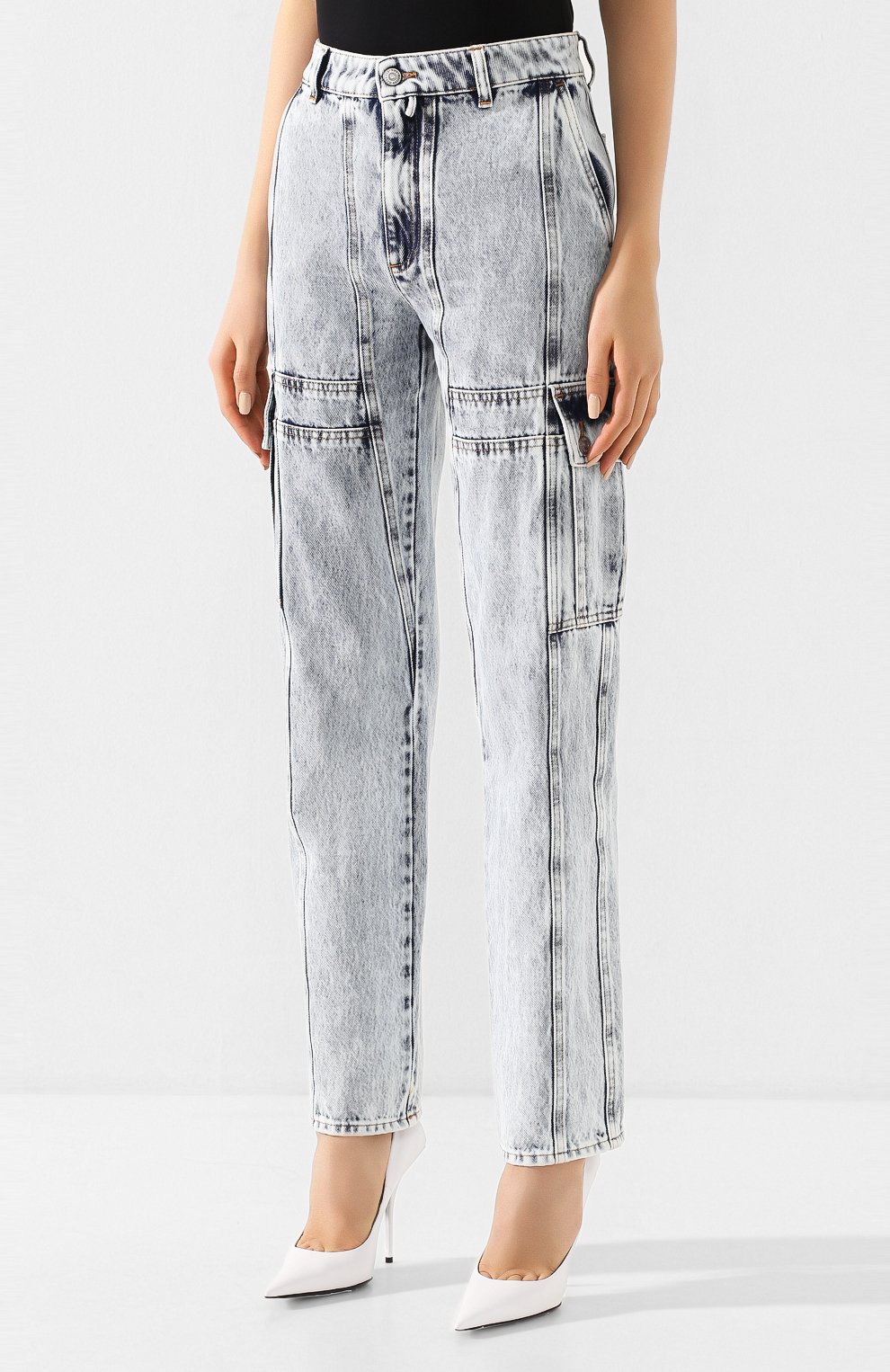 Джинсы MM6, арт. S52KA0242/S30640, фото 3