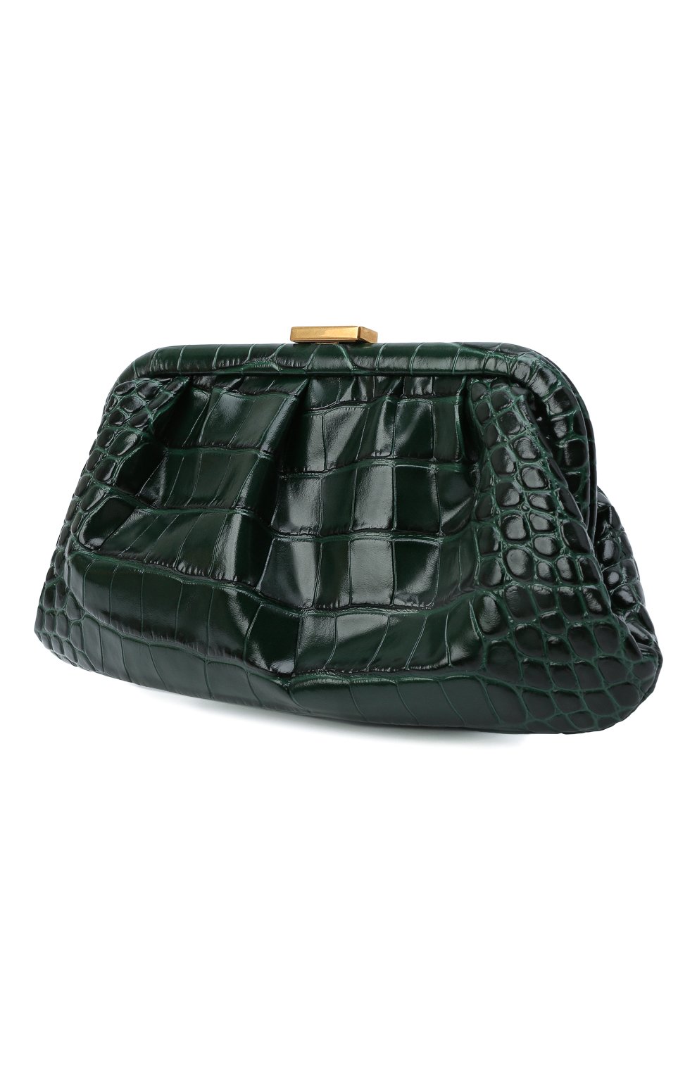 Клатч cloud xs BALENCIAGA изумрудного цвета по цене 67350 руб., арт. 618895/1R05M, фото 3 Клатч cloud xs BALENCIAGA, арт. 618895/1R05M, фото 3