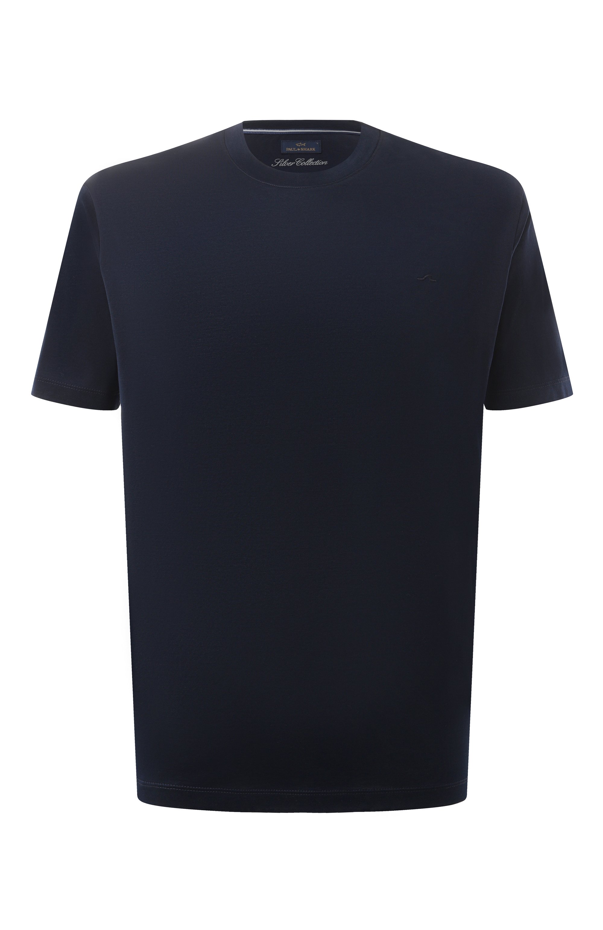 Хлопковая футболка PAUL&SHARK, арт. 25411015, фото 1
