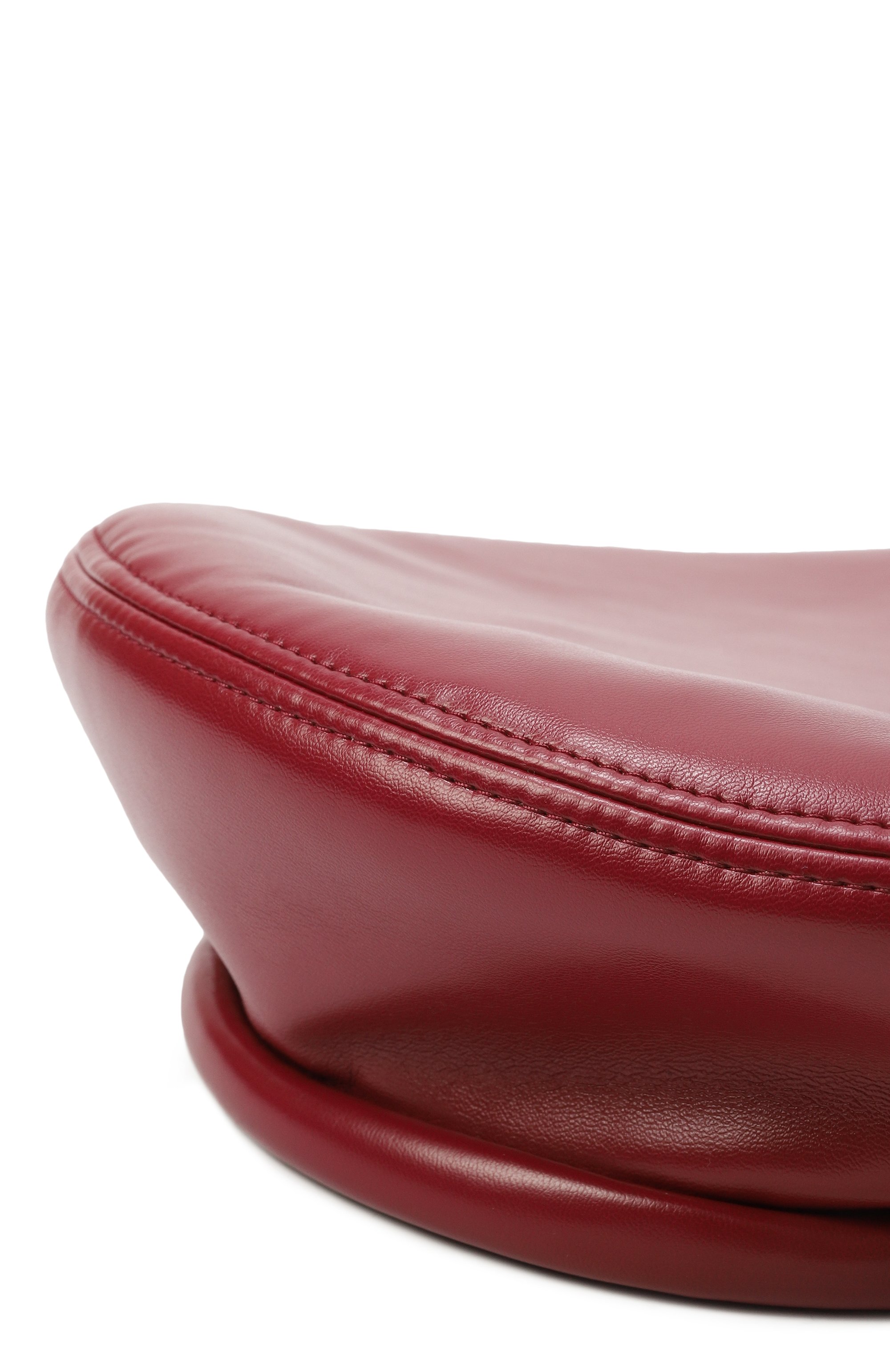 Берет ROWEN ROSE, арт. HAT_RR05_B/EC0 LEATHER, фото 3