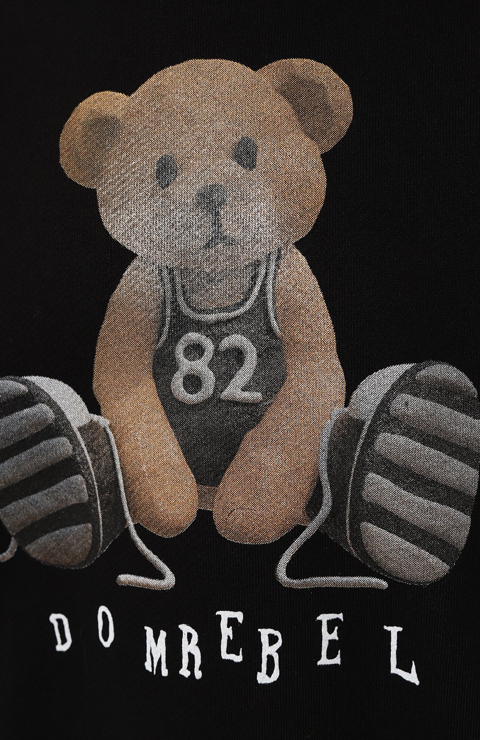 Хлопковый свитшот DOMREBEL, арт. GAMETIME/SWEATSHIRT, фото 5